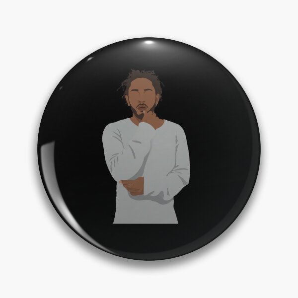 Item preview, Kendrick Lamar Lineless Illustration designed and sold by dsxclothing.