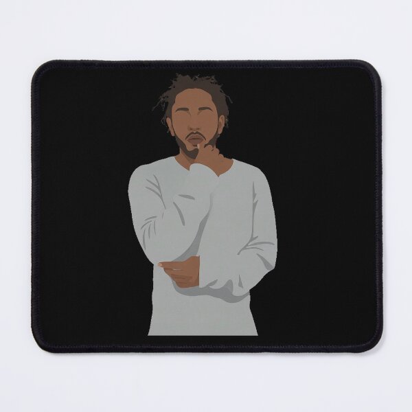 Item preview, Kendrick Lamar Lineless Illustration designed and sold by dsxclothing.