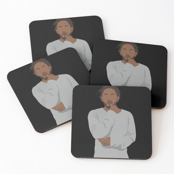 Item preview, Kendrick Lamar Lineless Illustration designed and sold by dsxclothing.