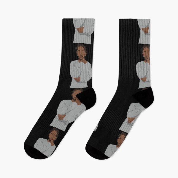 Item preview, Kendrick Lamar Lineless Illustration designed and sold by dsxclothing.