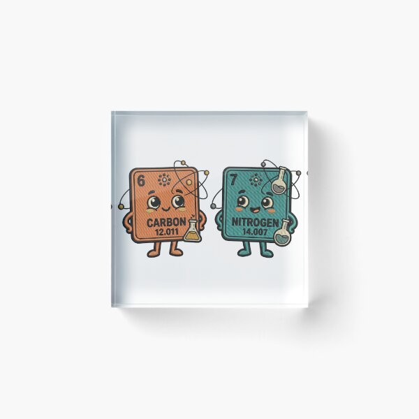 Item preview, Funny 67 Science Teacher 6 7 Carbon Nitrogen designed and sold by ArtDesignTp.