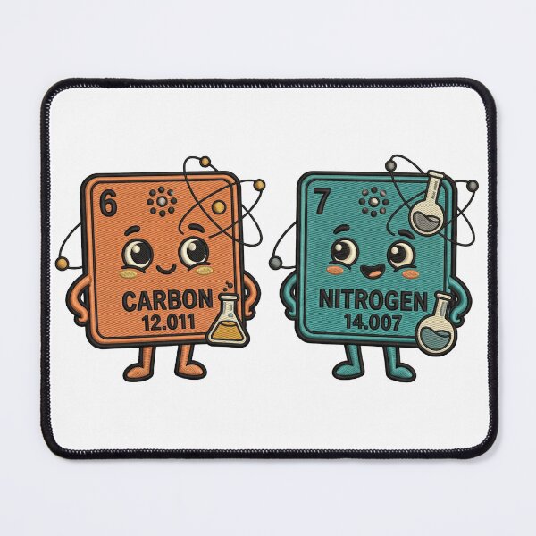 Item preview, Funny 67 Science Teacher 6 7 Carbon Nitrogen designed and sold by ArtDesignTp.
