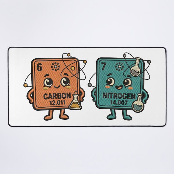 Item preview, Funny 67 Science Teacher 6 7 Carbon Nitrogen designed and sold by ArtDesignTp.