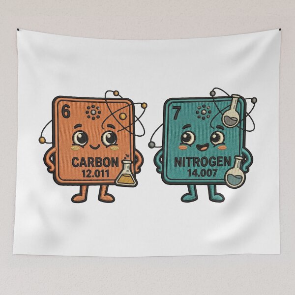 Item preview, Funny 67 Science Teacher 6 7 Carbon Nitrogen designed and sold by ArtDesignTp.