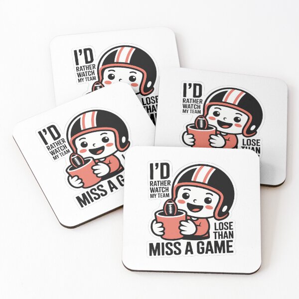 Item preview, Playful Football Fan Coffee Quote designed and sold by NiftyWrx.