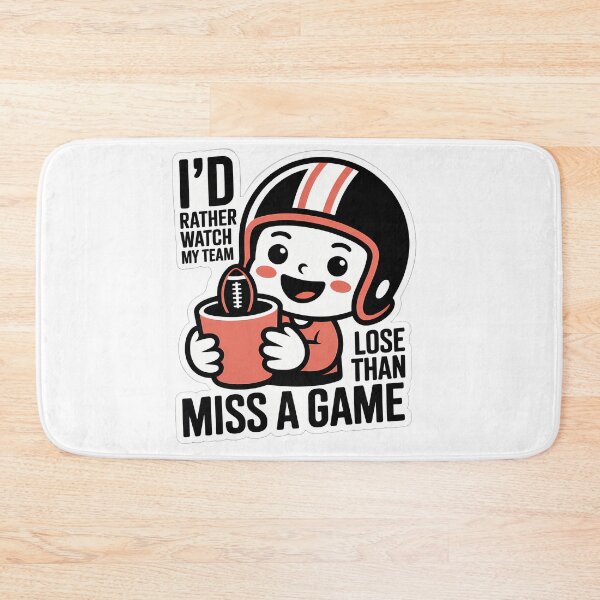 Item preview, Playful Football Fan Coffee Quote designed and sold by NiftyWrx.