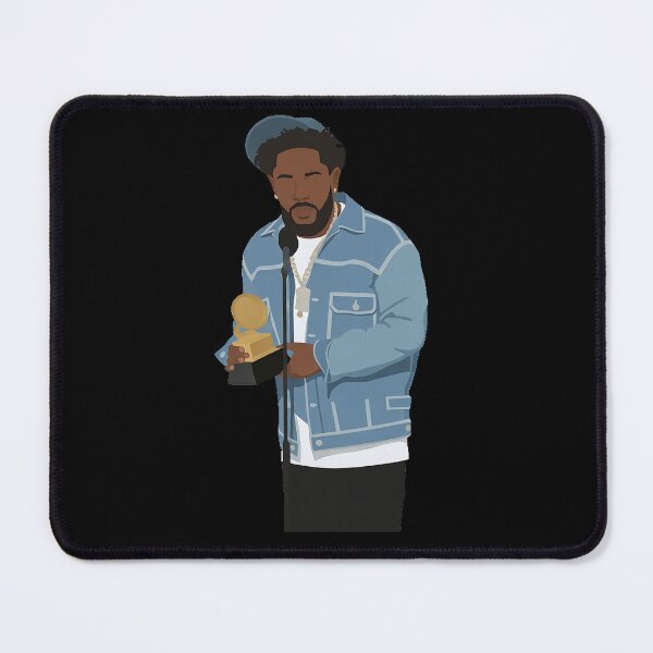 Item preview, Kendrick Lamar Lineless Illustration designed and sold by dsxclothing.