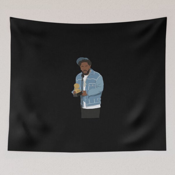 Item preview, Kendrick Lamar Lineless Illustration designed and sold by dsxclothing.