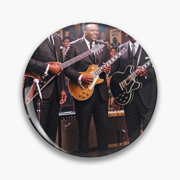 Item preview, THE 3 KINGS of The BLUES -  designed and sold by DBM Photo Art 1.