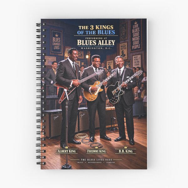 Item preview, THE 3 KINGS of The BLUES -  designed and sold by DBM Photo Art 1.