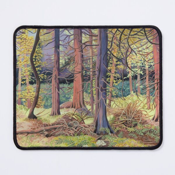 Item preview, Wellingtonia Woodland (acrylic on canvas) designed and sold by Painting By Nature.