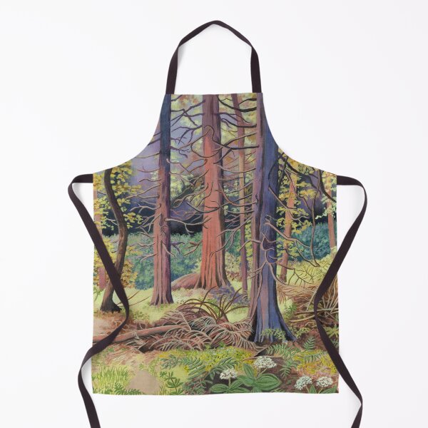 Item preview, Wellingtonia Woodland (acrylic on canvas) designed and sold by Painting By Nature.