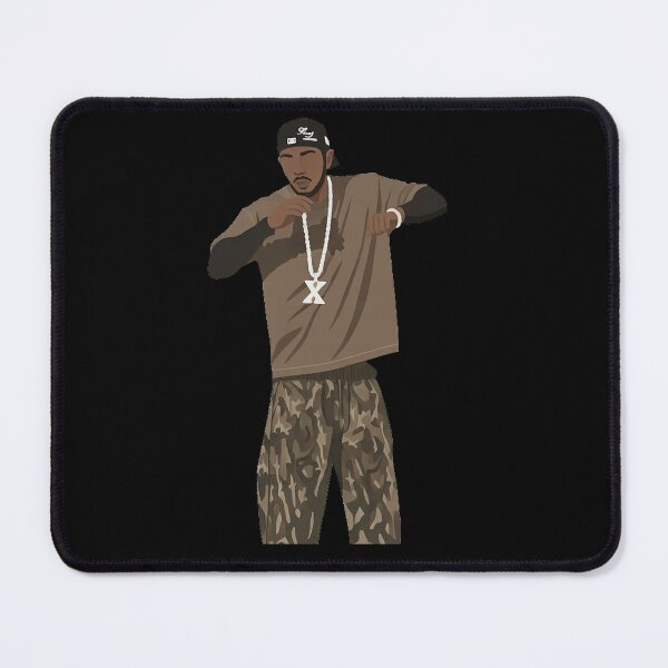 Item preview, Kendrick Lamar Lineless Illustration designed and sold by dsxclothing.