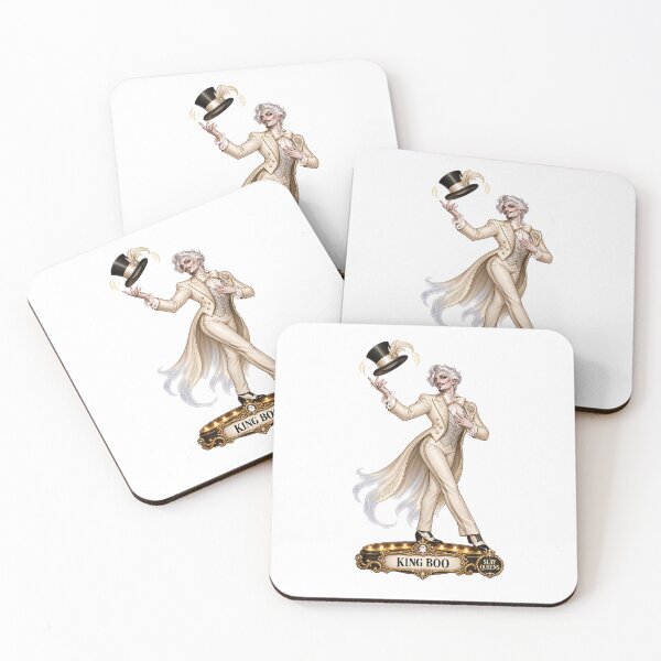 Item preview, SLAY QUEENS — A Haunted Drag Extravaganza - ⭐ King Boo ⭐ designed and sold by WheelieGdArt.