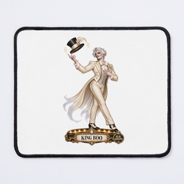 Item preview, SLAY QUEENS — A Haunted Drag Extravaganza - ⭐ King Boo ⭐ designed and sold by WheelieGdArt.