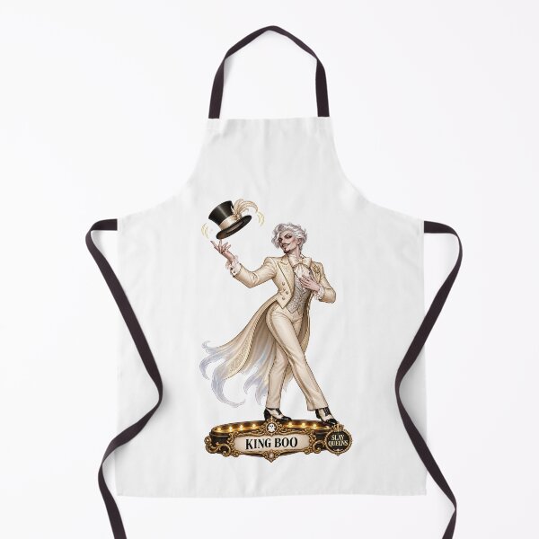 Item preview, SLAY QUEENS — A Haunted Drag Extravaganza - ⭐ King Boo ⭐ designed and sold by WheelieGdArt.