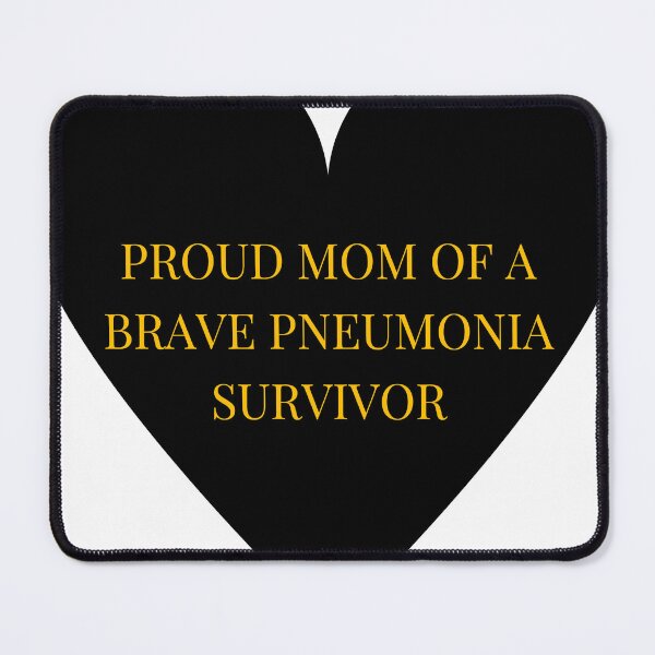 Item preview, Proud Mom of a Brave Pneumonia Survivor designed and sold by TheIconSmith.