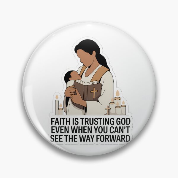 Item preview, Faith Quote with Bible & Symbols designed and sold by NiftyWrx.