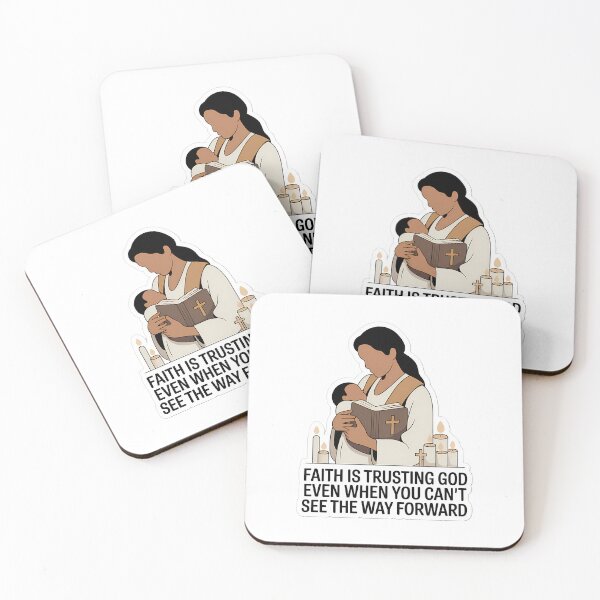 Item preview, Faith Quote with Bible & Symbols designed and sold by NiftyWrx.