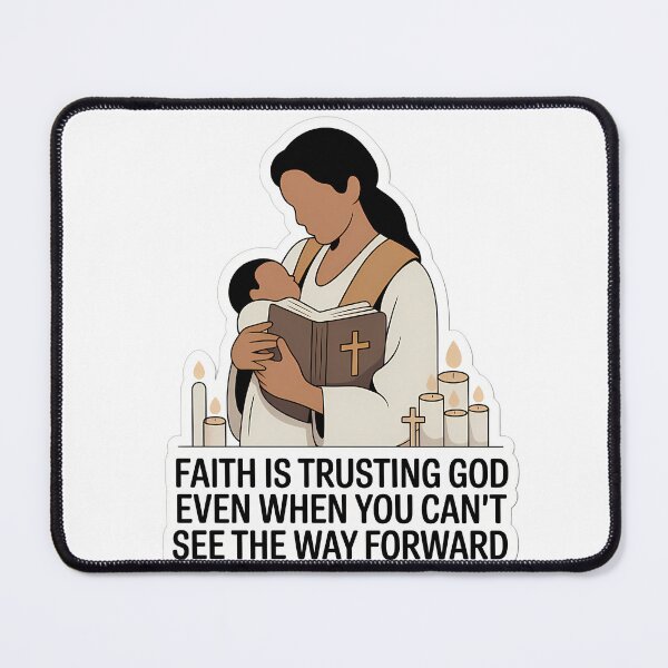 Item preview, Faith Quote with Bible & Symbols designed and sold by NiftyWrx.
