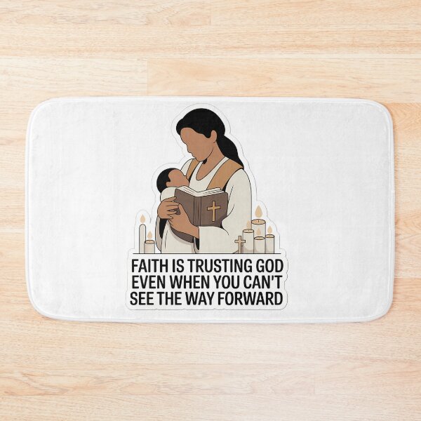 Item preview, Faith Quote with Bible & Symbols designed and sold by NiftyWrx.