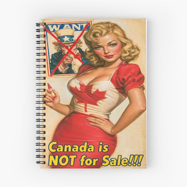 Item preview, Canada is NOT For Sale designed and sold by PinUpPavilion.