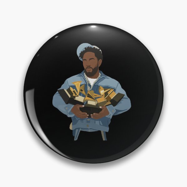 Item preview, Kendrick Lamar Lineless Illustration designed and sold by dsxclothing.