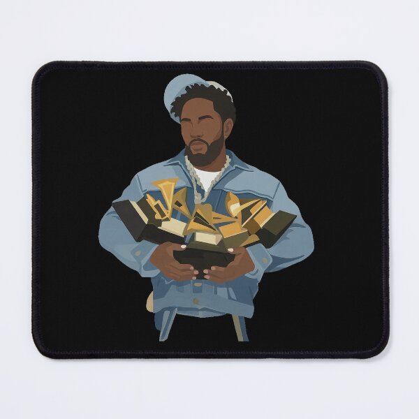 Item preview, Kendrick Lamar Lineless Illustration designed and sold by dsxclothing.