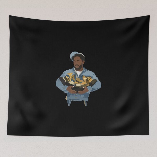 Item preview, Kendrick Lamar Lineless Illustration designed and sold by dsxclothing.