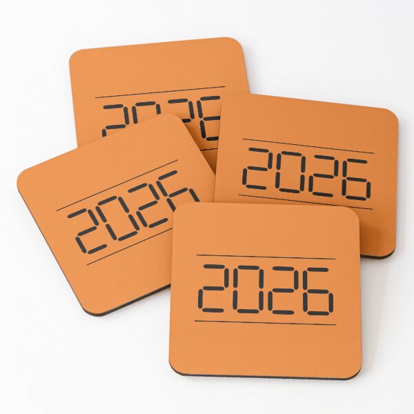 Item preview, 2026 (Digital Numbers Theme) designed and sold by VitYanakorn.