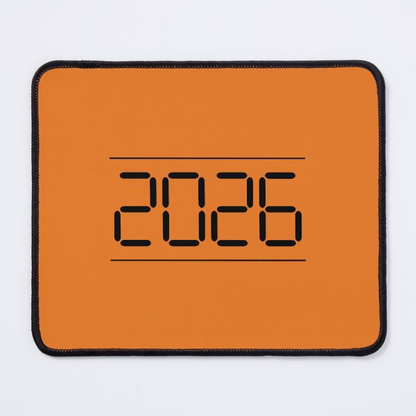 Item preview, 2026 (Digital Numbers Theme) designed and sold by VitYanakorn.