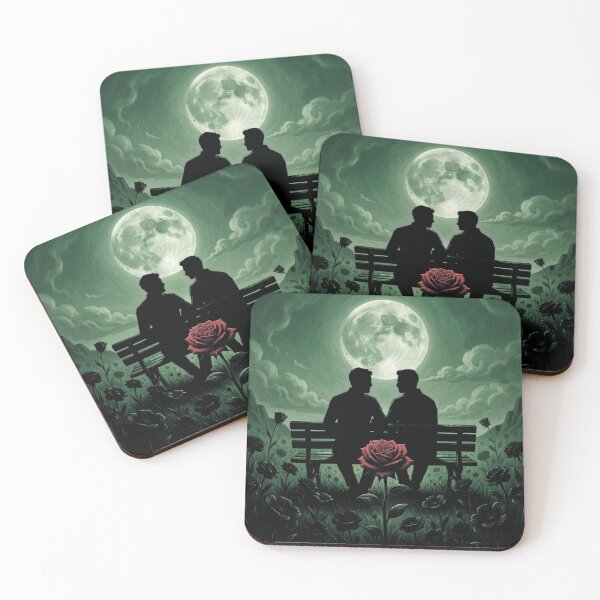 Item preview, A couple on a park bench. designed and sold by MagelliShop.