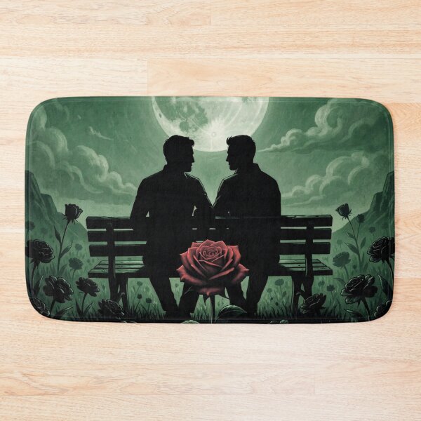 Item preview, A couple on a park bench. designed and sold by MagelliShop.