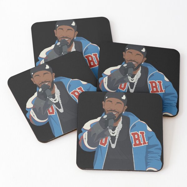 Item preview, Kendrick Lamar Lineless Illustration designed and sold by dsxclothing.