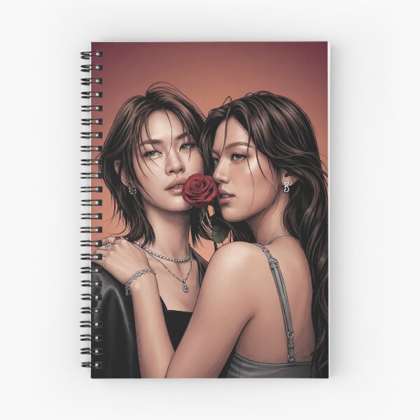 Item preview, EmiBonnie Rosy Lips Thai GL Series Actress Lgbtq+ Comic Book Art Home Wall Decor Print Poster Pride TV Series Movie Music designed and sold by Mind Space.