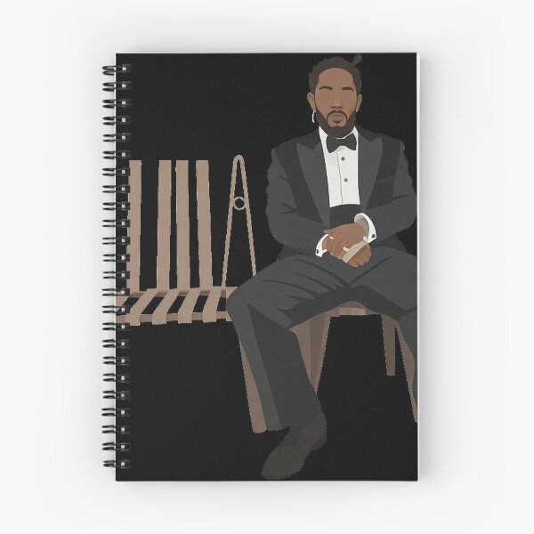 Artikelvorschau, Kendrick Lamar Linienlose Illustration entworfen und verkauft von dsxclothing.