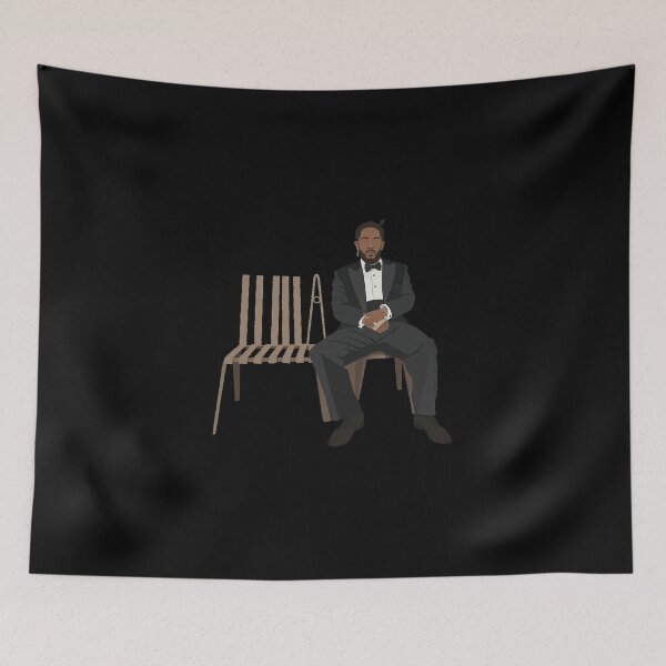 Item preview, Kendrick Lamar Lineless Illustration designed and sold by dsxclothing.