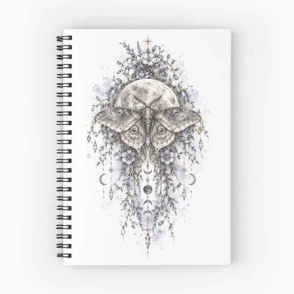 Item preview, Lunar Moth Cycle designed and sold by Shadow Sprite Art.