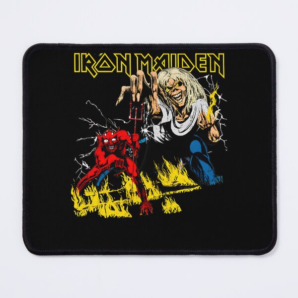 Item preview, Maiden Eddie Devil Flames Heavy Metal designed and sold by Rafiqrafisqy.