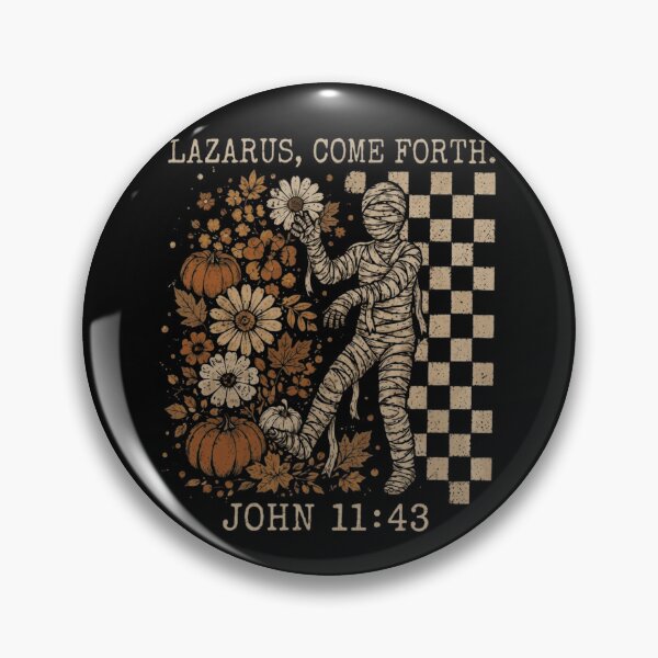 Item preview, Lazarus Come Forth John 11 43 Floral Christian Shirt designed and sold by haitrieuic96.