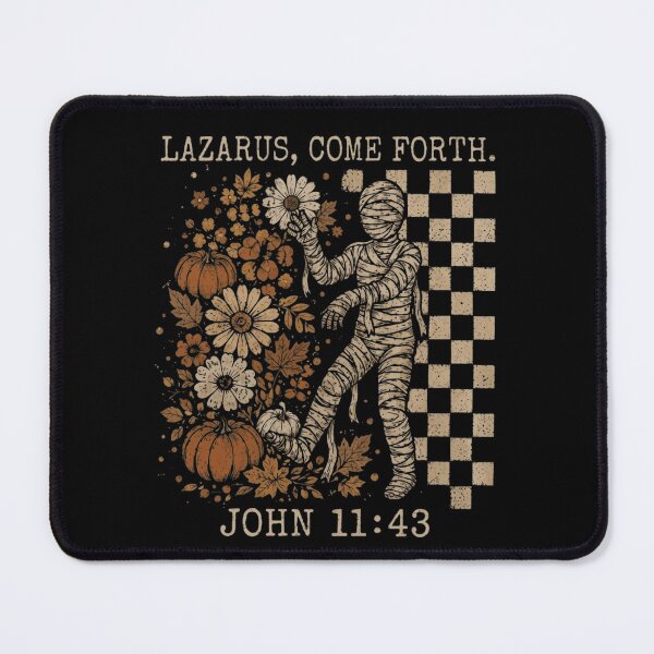Item preview, Lazarus Come Forth John 11 43 Floral Christian Shirt designed and sold by haitrieuic96.