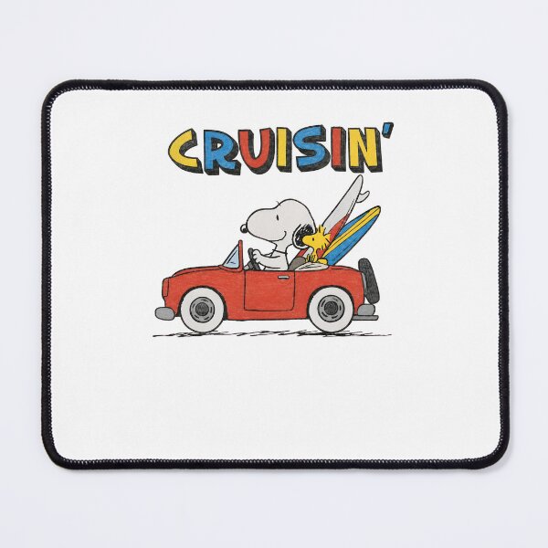 Item preview, Peanuts Snoopy and Woodstock Cruisin designed and sold by LittleMamastore.