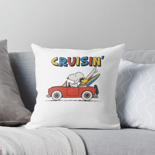 Item preview, Peanuts Snoopy and Woodstock Cruisin designed and sold by LittleMamastore.