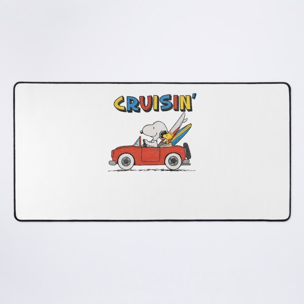 Item preview, Peanuts Snoopy and Woodstock Cruisin designed and sold by LittleMamastore.