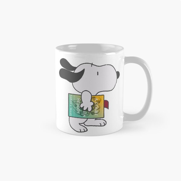 Item preview, snoopy reading a court of forgotten melody designed and sold by liveawhimsylife.