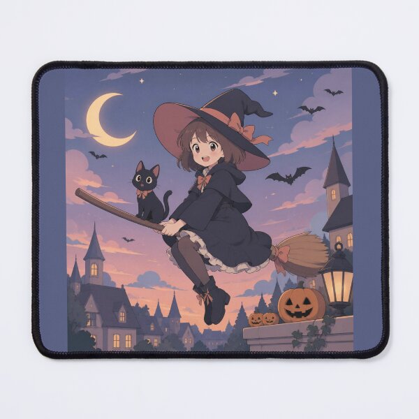 Item preview, Anime Witch designed and sold by ArtCraftLab.