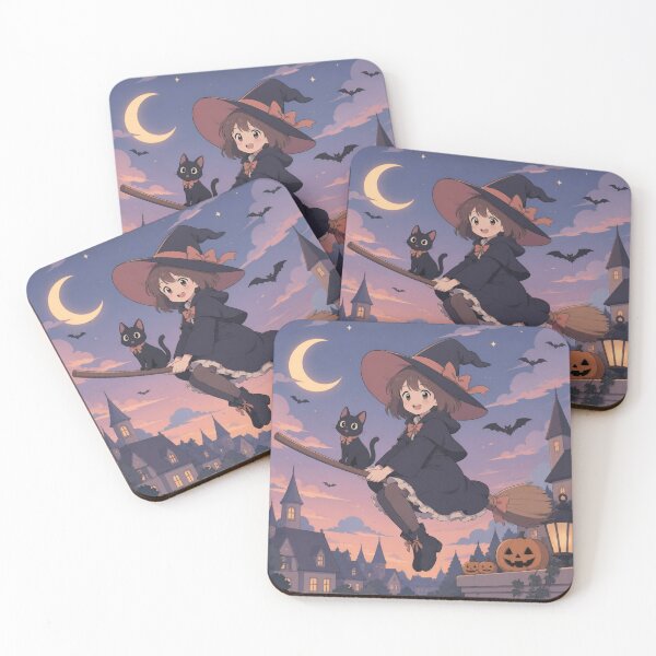 Item preview, Anime Witch designed and sold by ArtCraftLab.