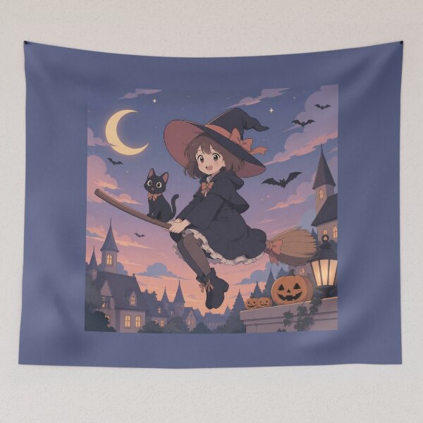 Item preview, Anime Witch designed and sold by ArtCraftLab.