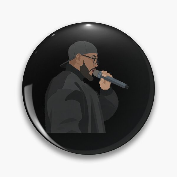 Item preview, Kendrick Lamar Lineless Illustration designed and sold by dsxclothing.