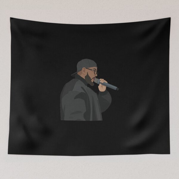 Item preview, Kendrick Lamar Lineless Illustration designed and sold by dsxclothing.